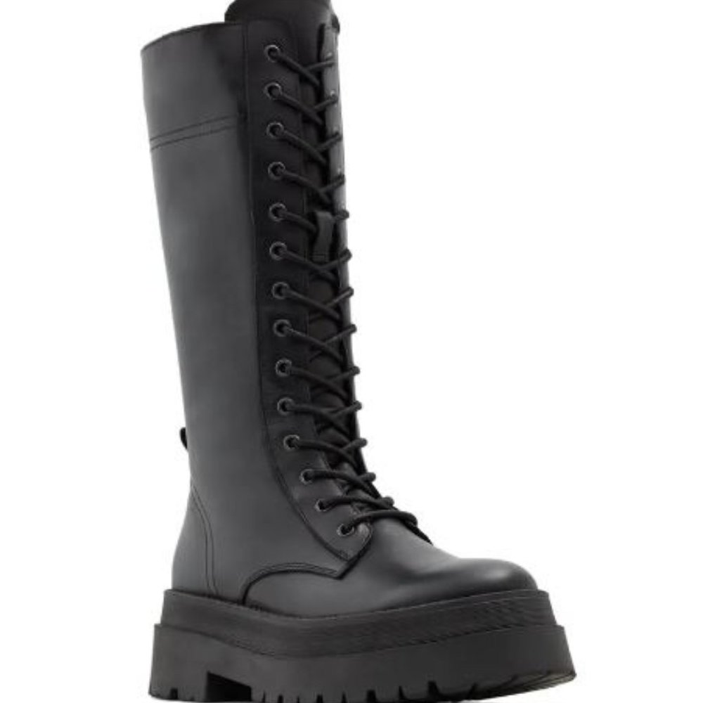 NEW ALDO Saosa Combat Boot sz 8.5